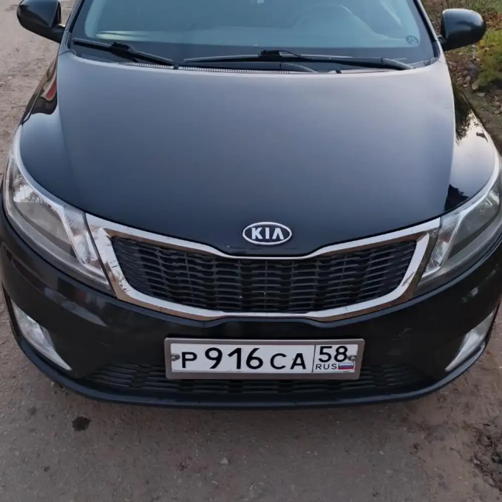 Kia Rio — фото 1 из 6