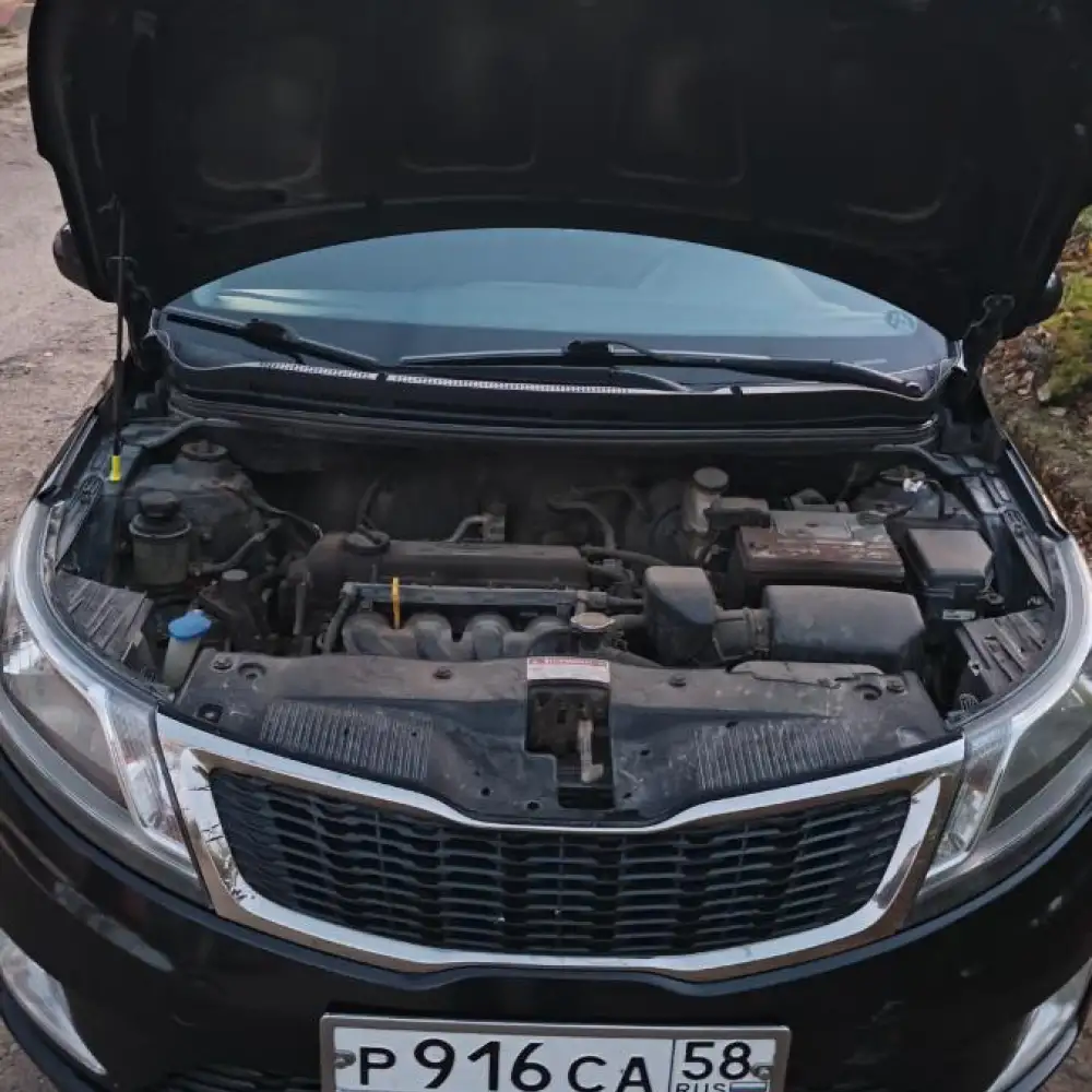 Kia Rio — фото 6 из 6