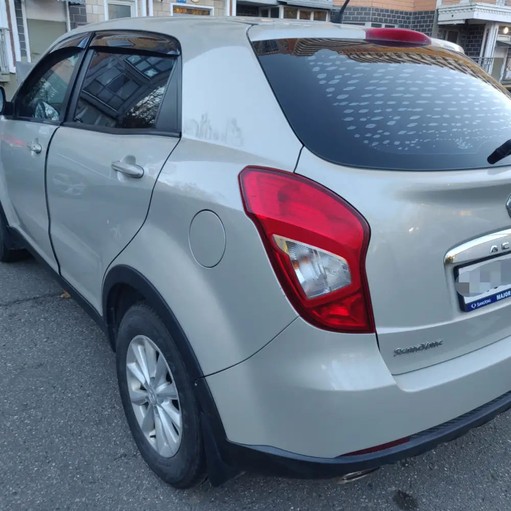 SsangYong Actyon — фото 1 из 6