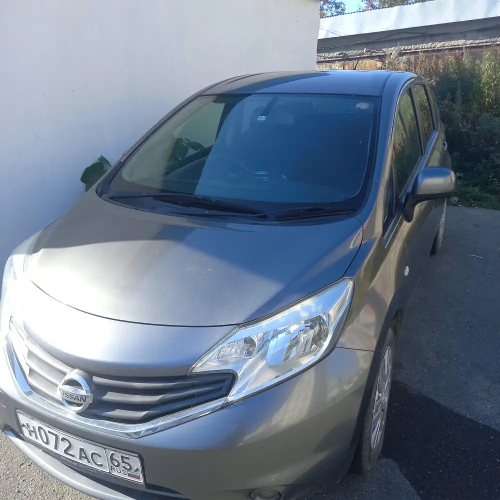 Nissan Note — фото 1 из 1