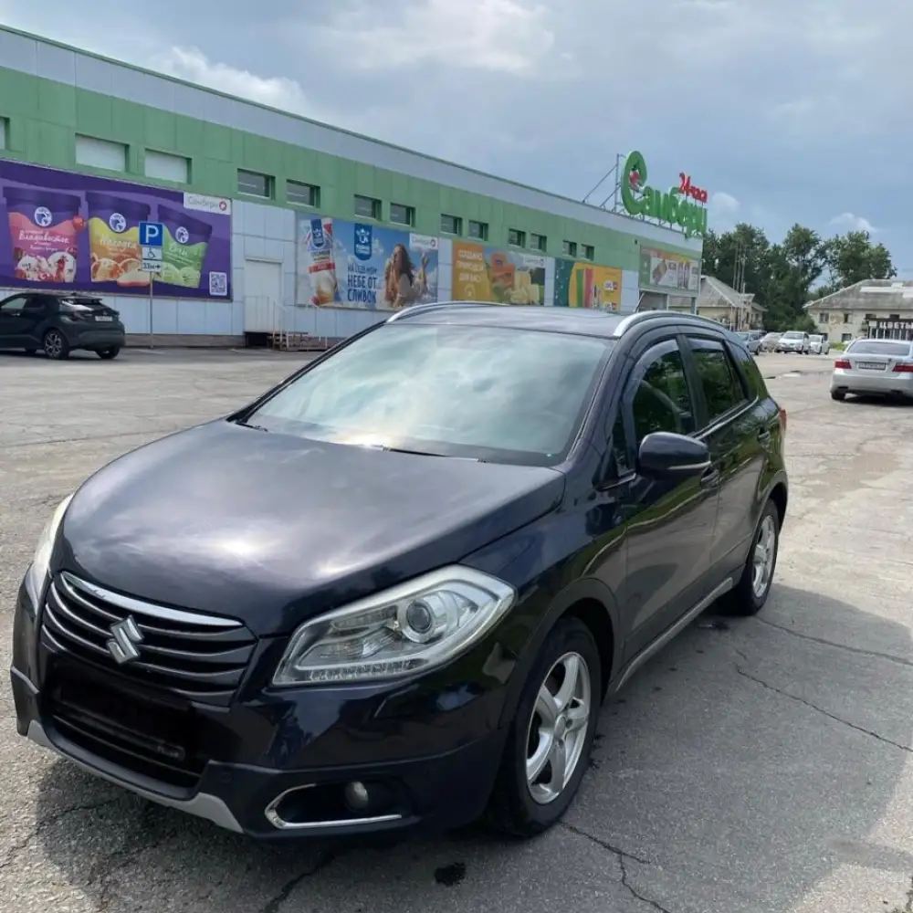 Suzuki SX4 — фото 2 из 6