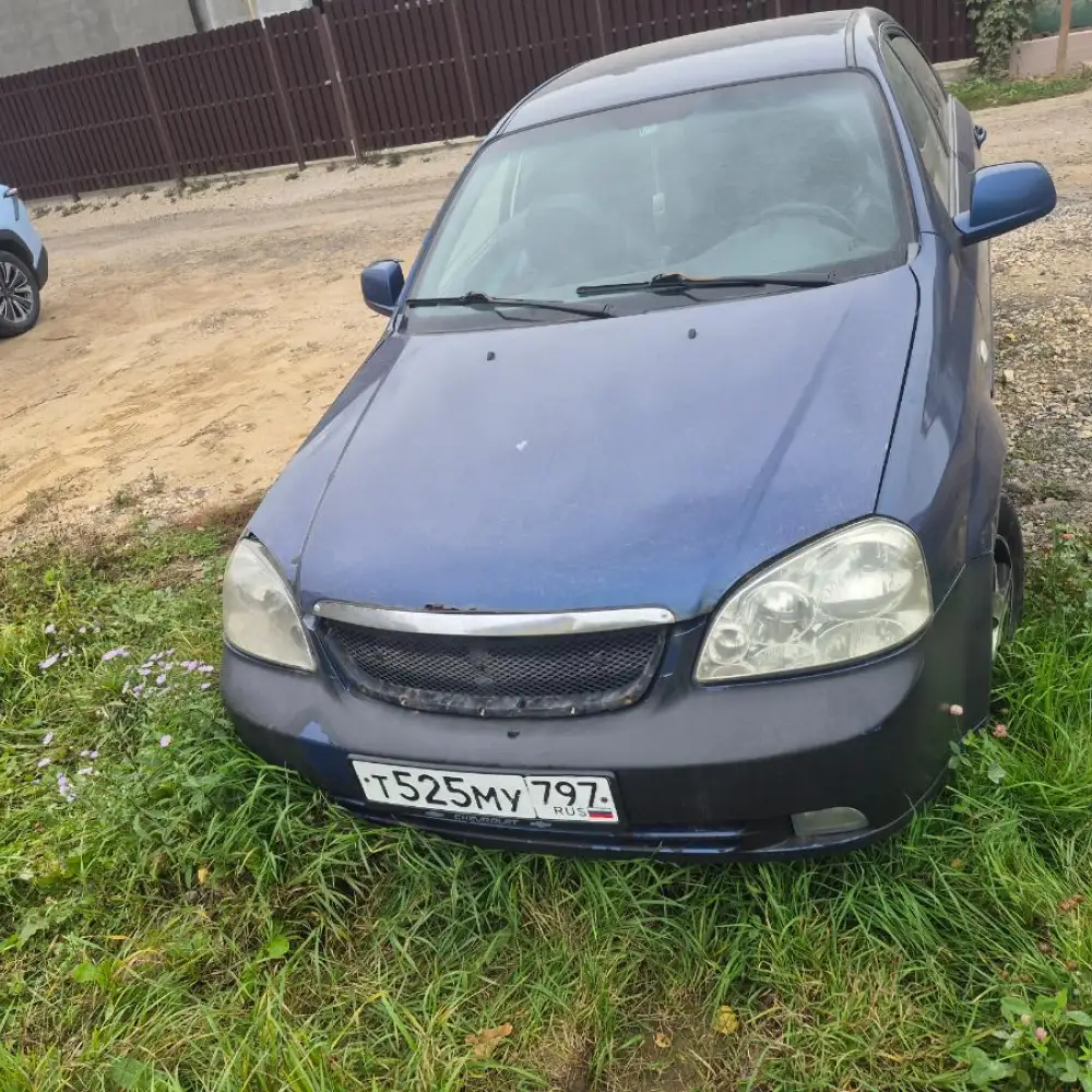 Chevrolet Lacetti — фото 3 из 3