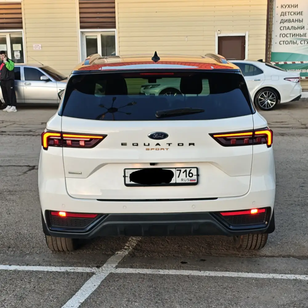Ford Equator Sport — фото 2 из 6