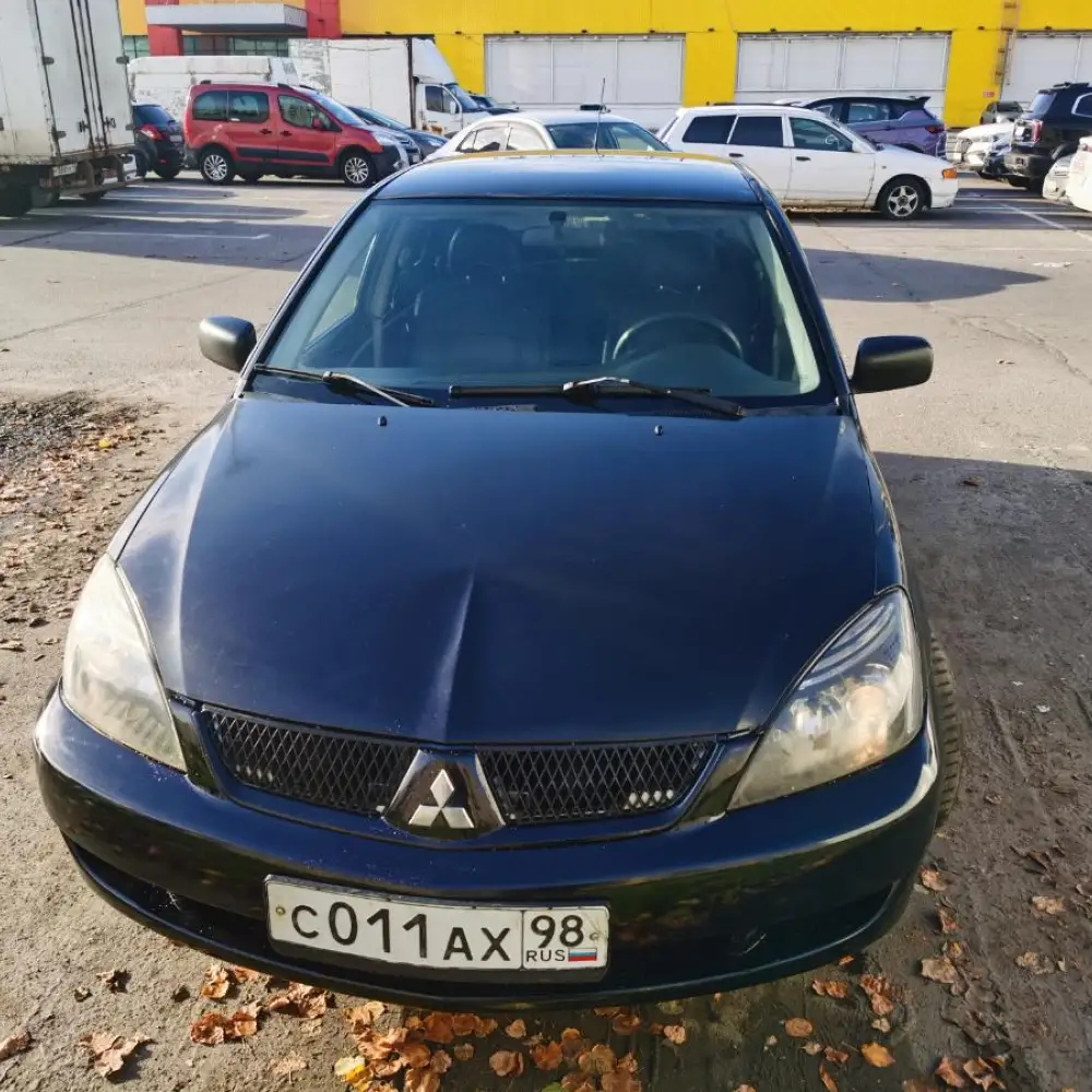 Mitsubishi Lancer — фото 1 из 6