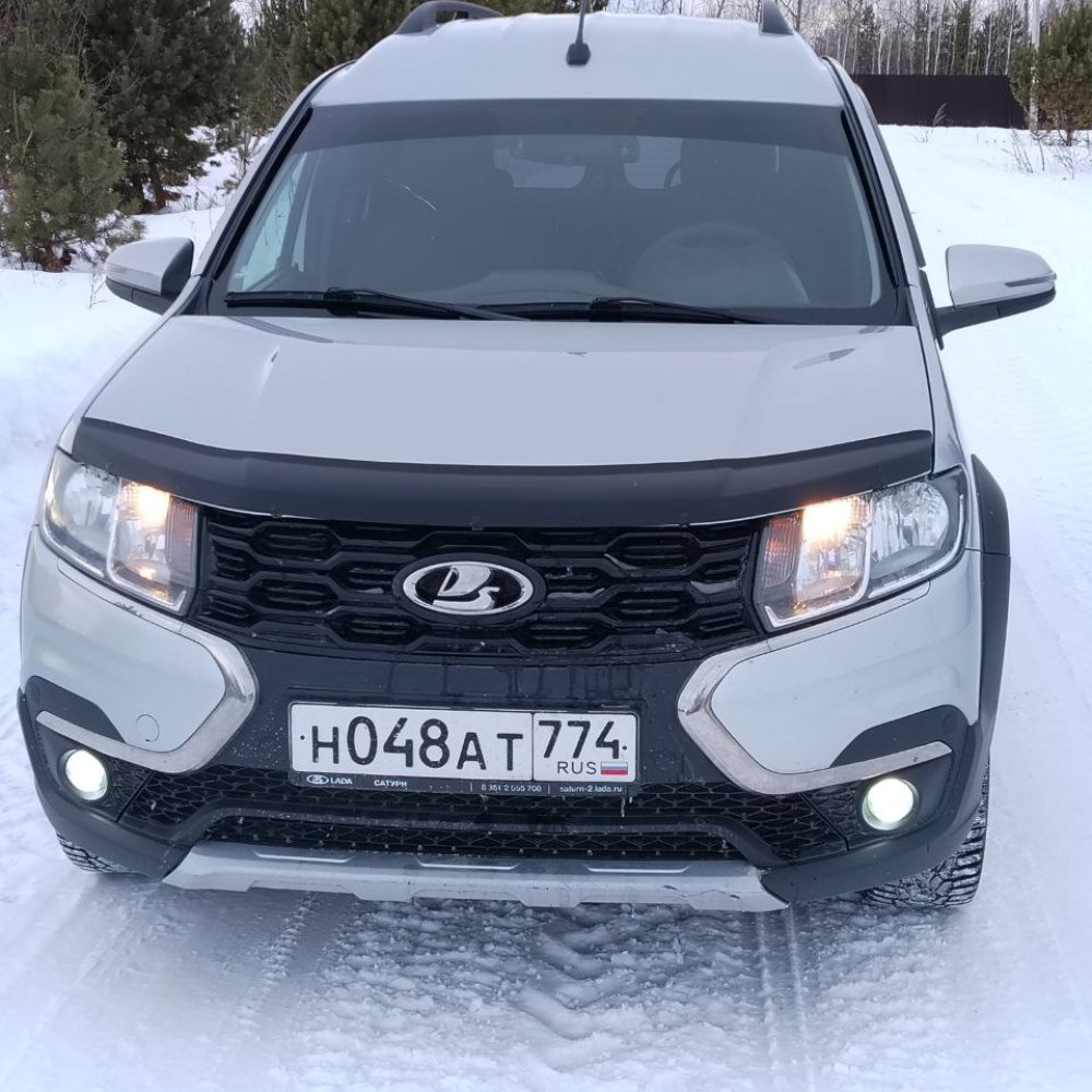 Lada Largus — фото 1 из 1