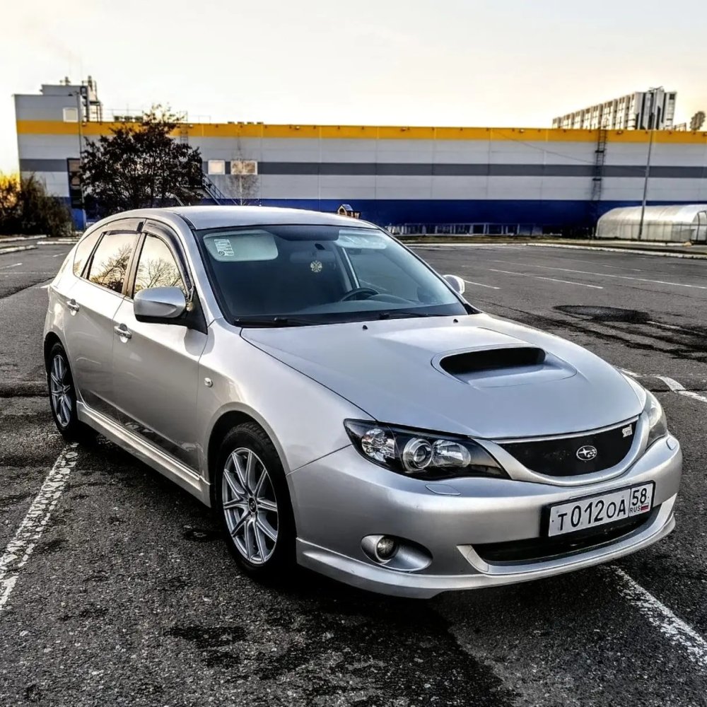 Subaru Impreza WRX