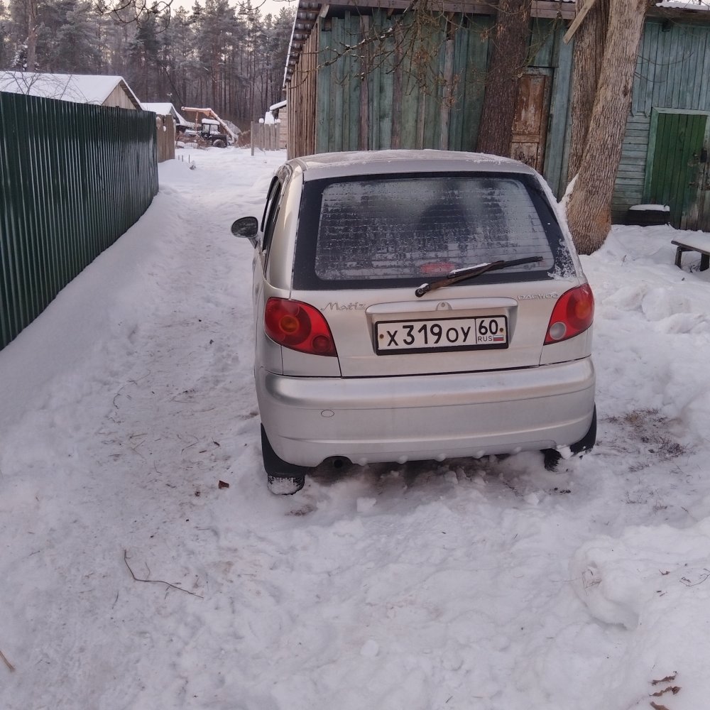 Daewoo Matiz