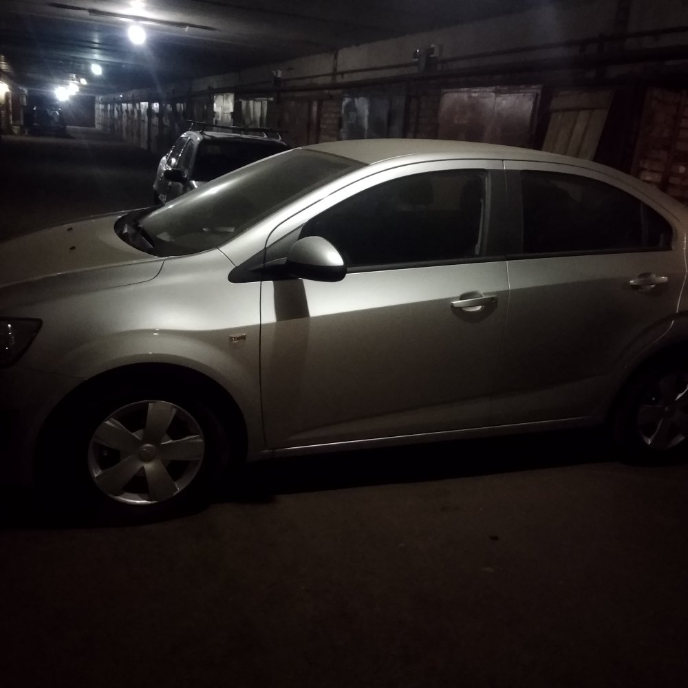 Chevrolet Aveo — фото 1 из 1