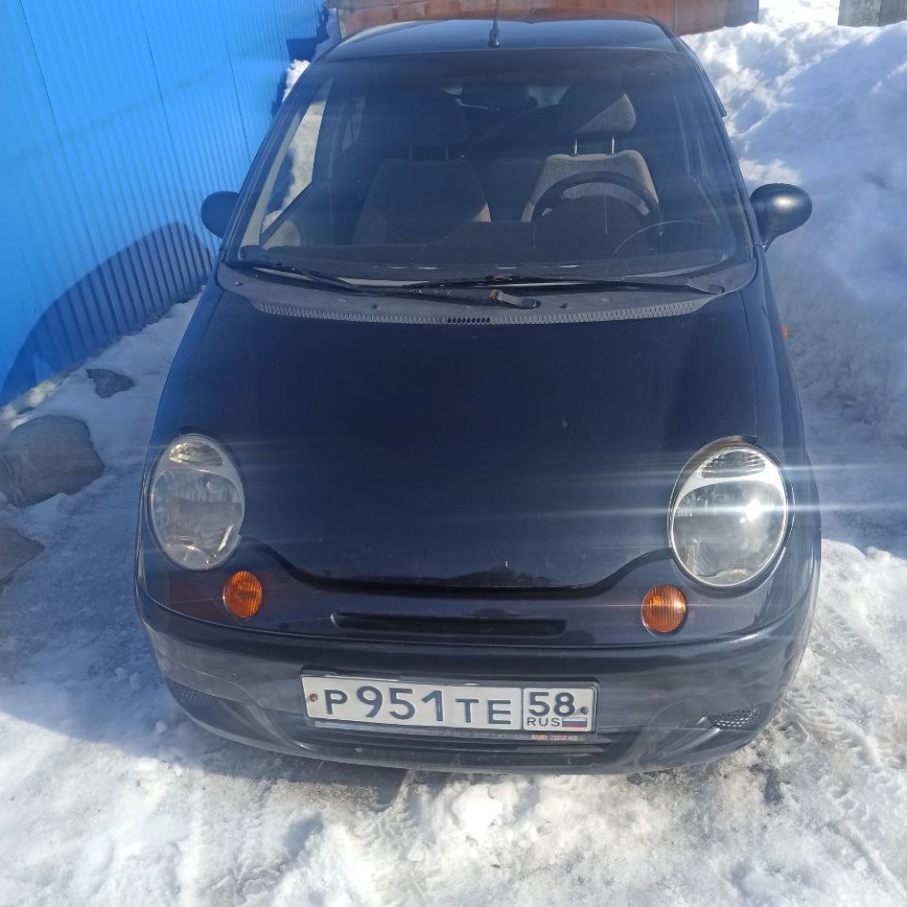 Daewoo Matiz — фото 1 из 1