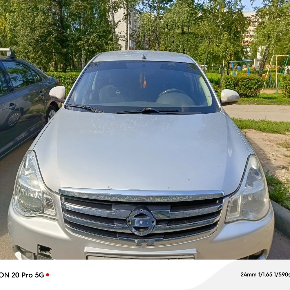 Nissan Almera — фото 1 из 1