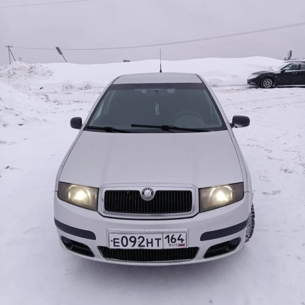 Skoda Fabia — фото 1 из 1