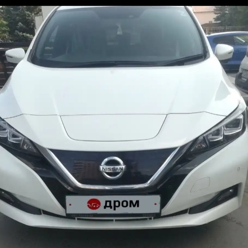Nissan Leaf — фото 1 из 1