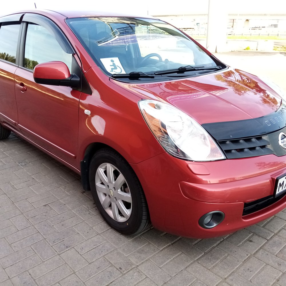 Nissan Note — фото 1 из 1
