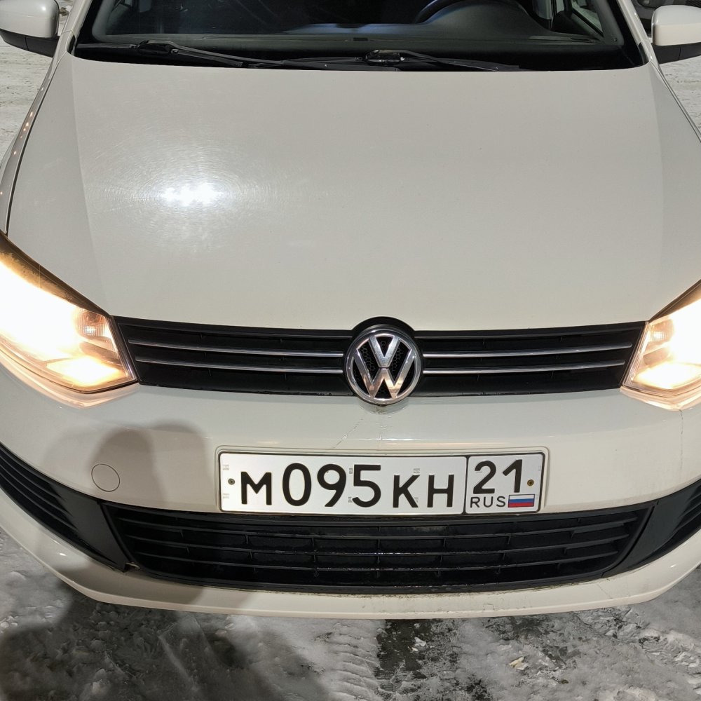Volkswagen Polo — фото 1 из 1