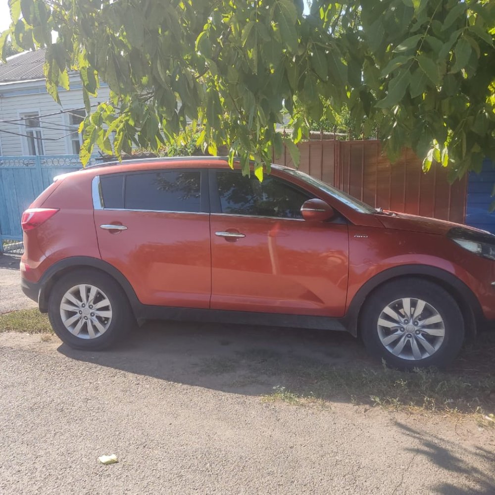 Kia Sportage — фото 1 из 1
