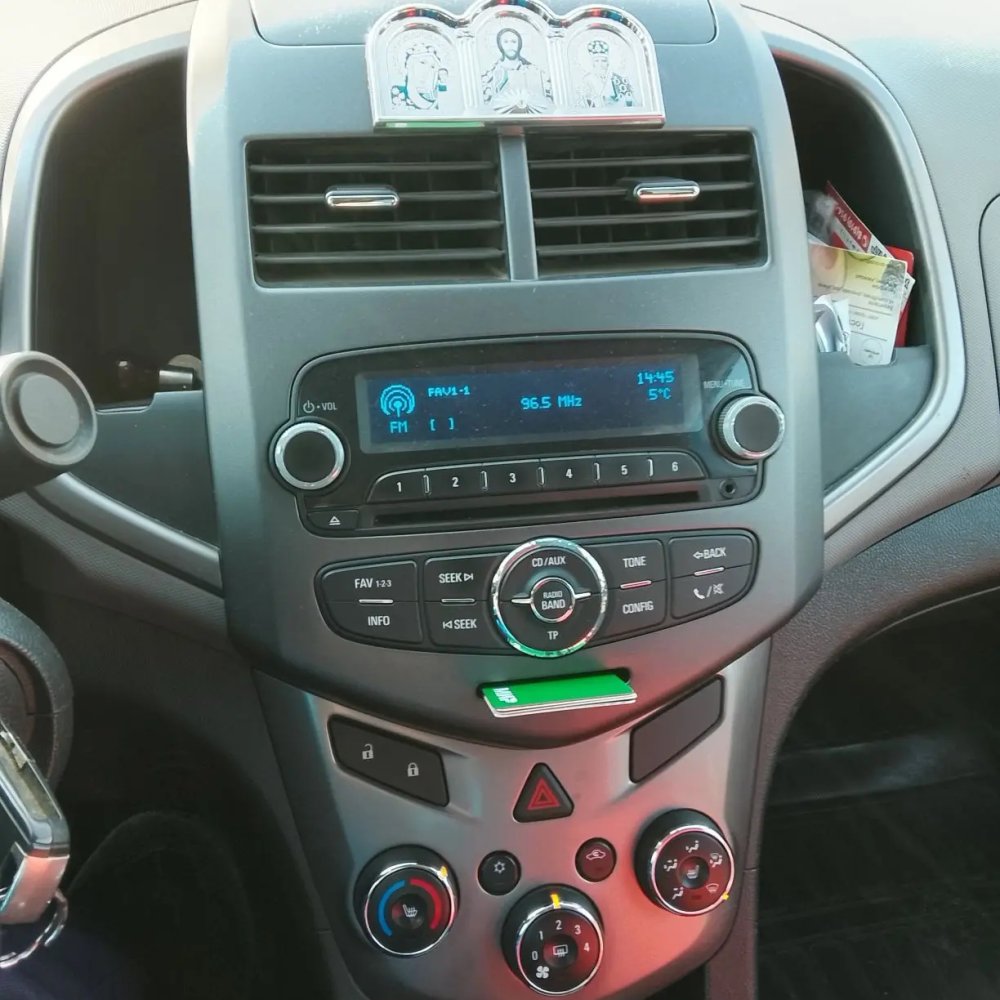 Chevrolet Aveo