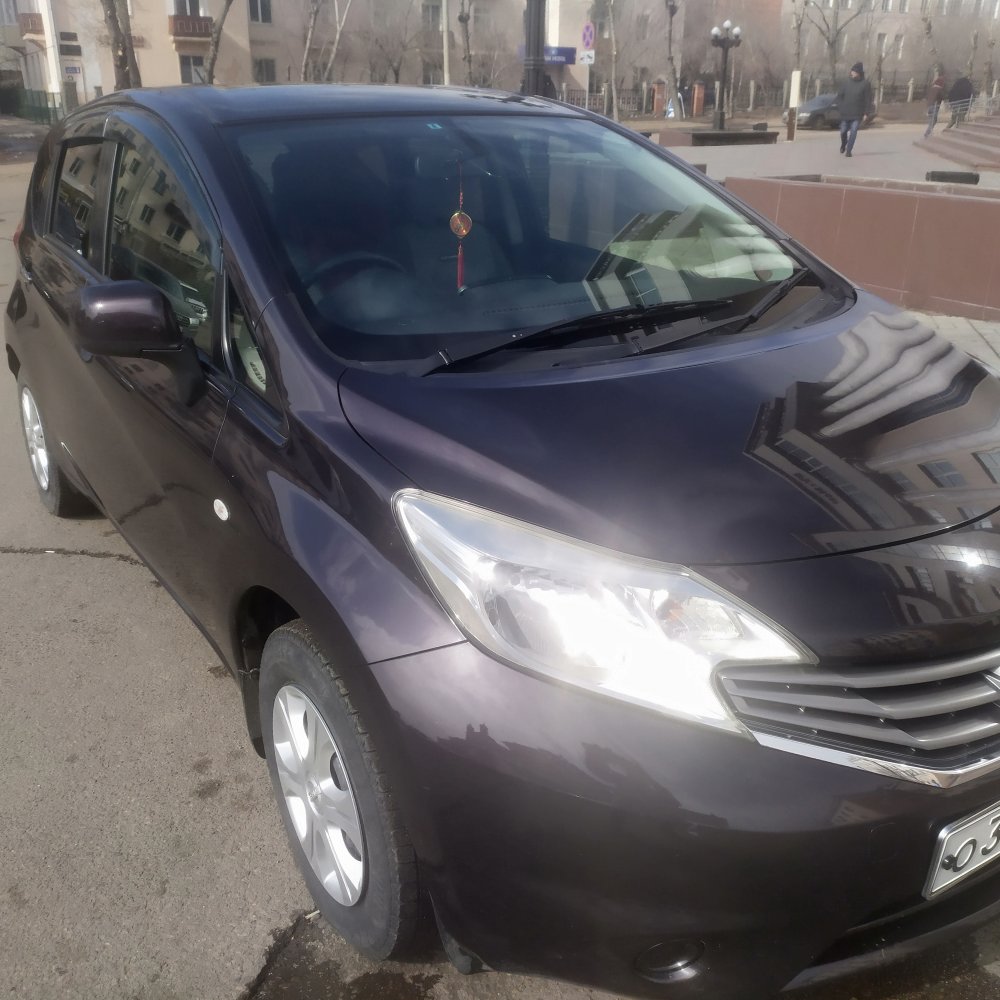Nissan Note — фото 1 из 1
