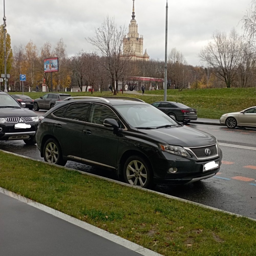 Lexus RX — фото 1 из 1