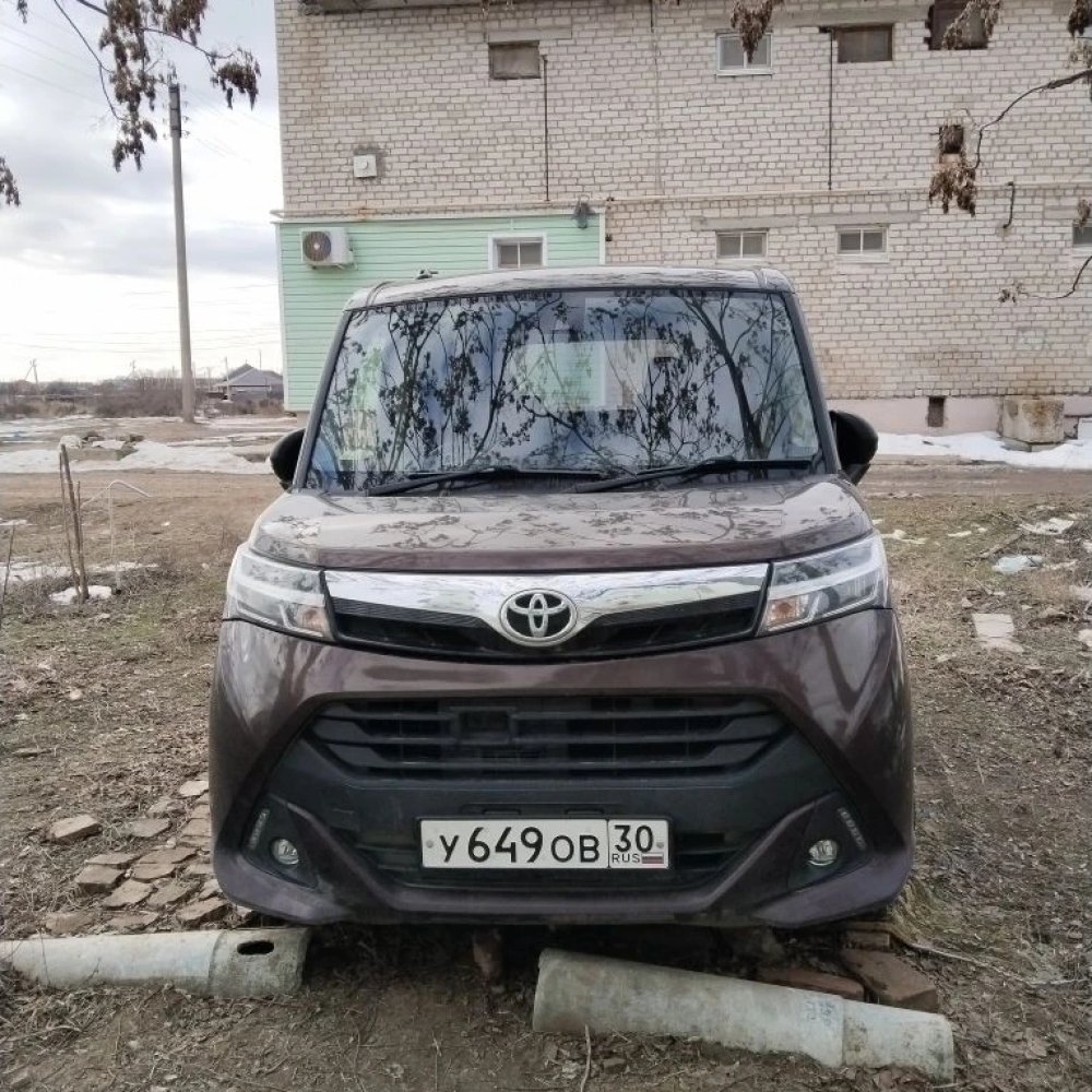 Toyota Tank — фото 1 из 1