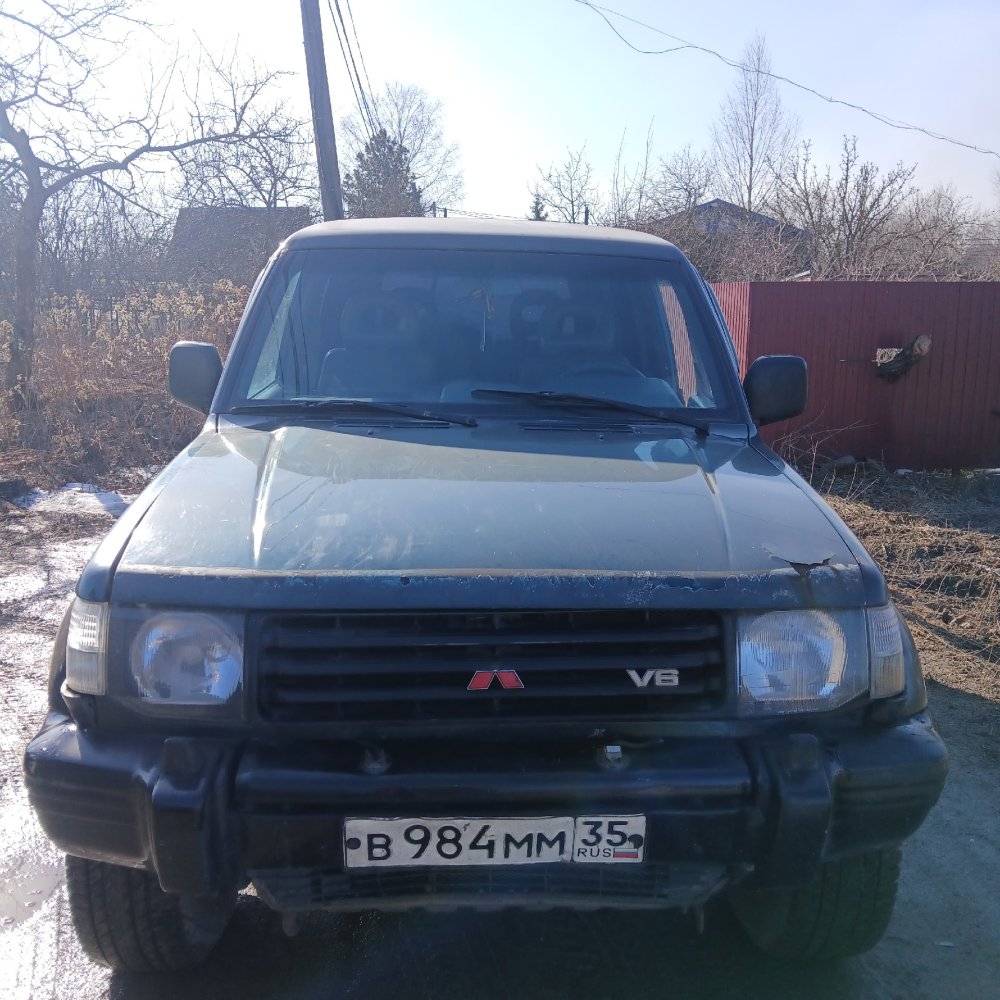 Mitsubishi Pajero — фото 1 из 1