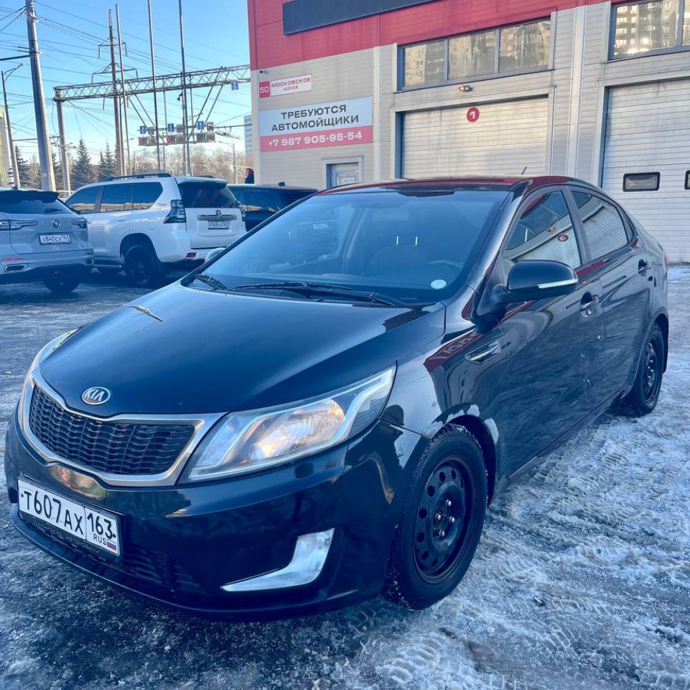 Kia Rio — фото 1 из 1