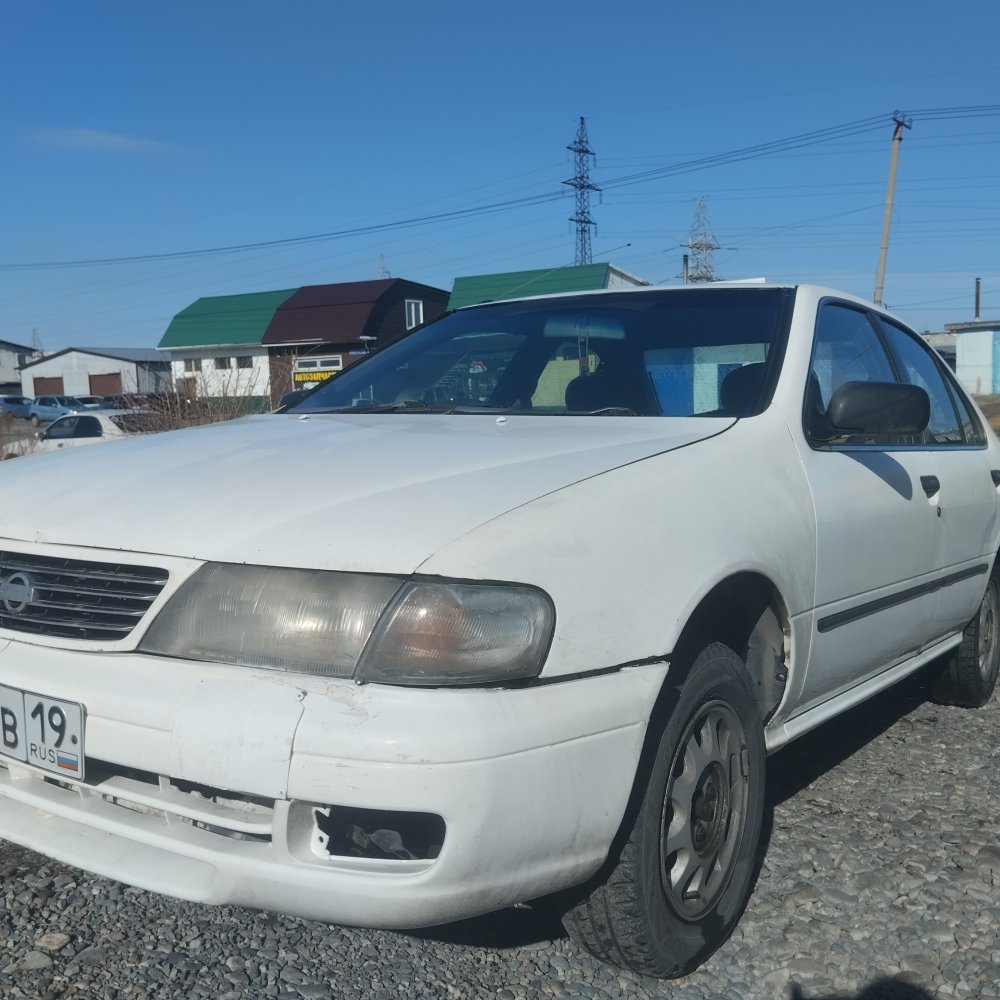 Nissan Sunny — фото 1 из 1