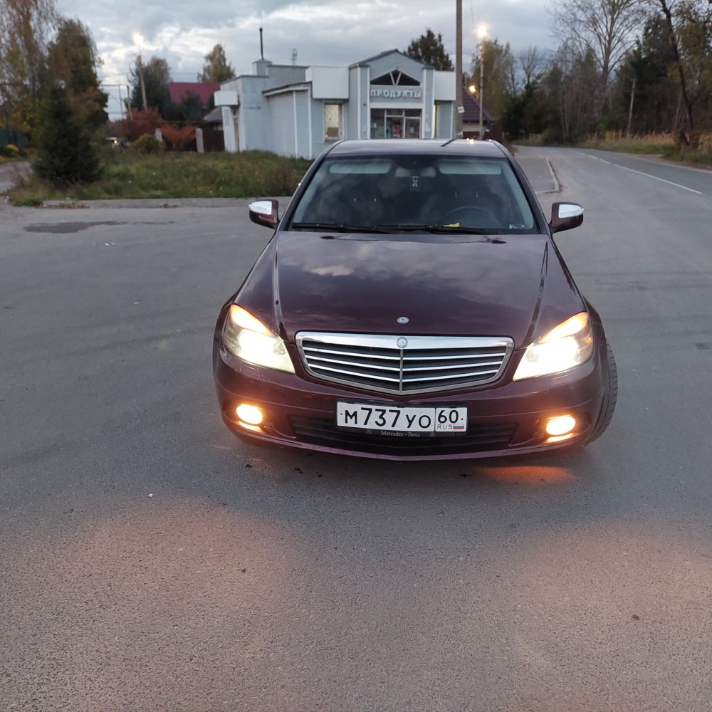 Mercedes-Benz C-Класс — фото 1 из 1