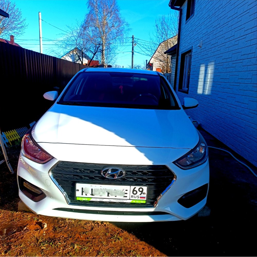 Hyundai Solaris — фото 1 из 1