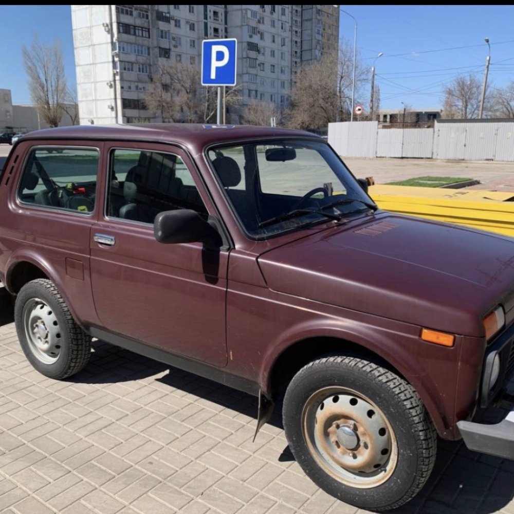Lada 2121 4x4 — фото 1 из 1